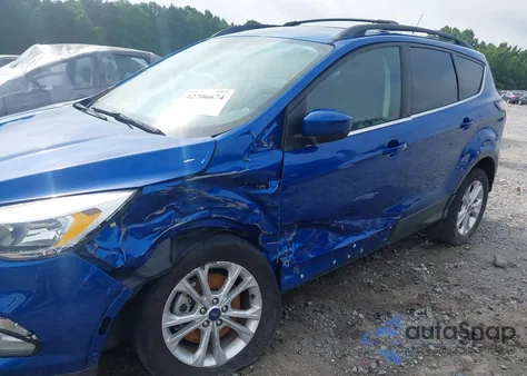 2018 Ford Escape Se from USA, damaged, VIN 1FMCU9GD3JUC54077